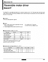 DataSheet BA6287F pdf