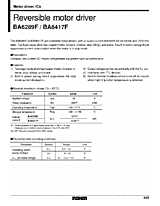 DataSheet BA6289F pdf