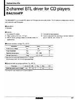 DataSheet BA6295AFP pdf