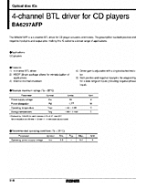 DataSheet BA6297AFP pdf
