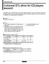 DataSheet BA6392FP pdf