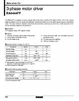 DataSheet BA6444FP pdf