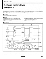DataSheet BA6458FP-Y pdf
