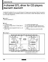 DataSheet BA6790FP pdf