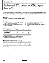 DataSheet BA6795FP pdf