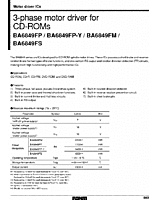 DataSheet BA6849FM pdf