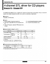 DataSheet BA6897FP pdf