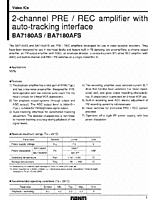 DataSheet BA7180AFS pdf