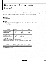 DataSheet BA8270F pdf