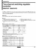 DataSheet BA9741FS pdf