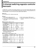 DataSheet BA9743AFV pdf