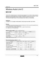 DataSheet BH1415F pdf