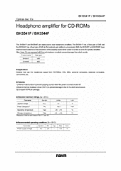 DataSheet BH3544F pdf