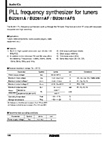 DataSheet BU2611A pdf