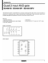 DataSheet BU4081B pdf