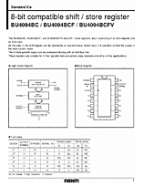 DataSheet BU4094BC pdf