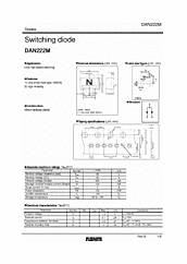 DataSheet DAN222M pdf