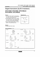 DataSheet DTC144EE pdf