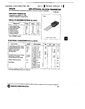 DataSheet 2N5210 pdf