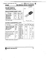 DataSheet 2N5400 pdf