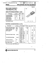 DataSheet 2N6516 pdf