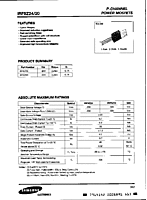DataSheet IRF9Z20 pdf