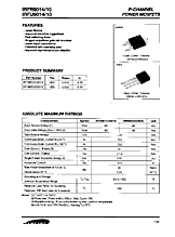 DataSheet IRFx901x pdf