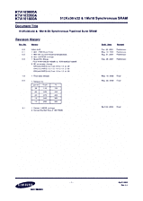 DataSheet K7A163600A pdf