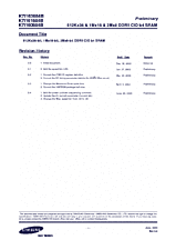 DataSheet K7I161884B pdf