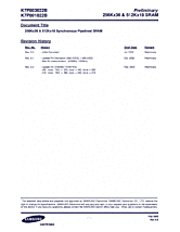 DataSheet K7P803622B pdf