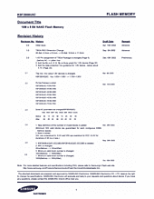 DataSheet K9F2808U0C pdf