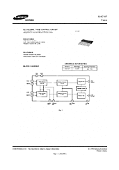 DataSheet KA2107 pdf