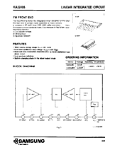 DataSheet KA22495 pdf