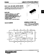 DataSheet KA2281 pdf