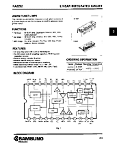 DataSheet KA2292 pdf