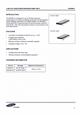 DataSheet KA3361C pdf