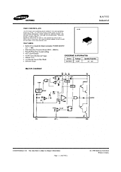 DataSheet KA7552 pdf