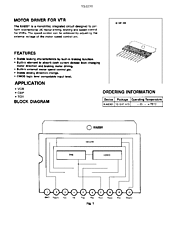 DataSheet KA8301 pdf