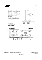 DataSheet KA8304 pdf