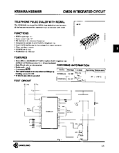 DataSheet KS5805 pdf