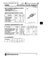 DataSheet KSD362 pdf