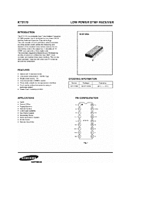 DataSheet KT3170 pdf