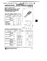 DataSheet MJE70x pdf