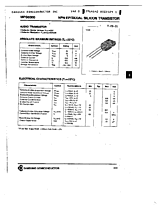 DataSheet MPS6560 pdf