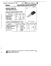 DataSheet MPSA10 pdf