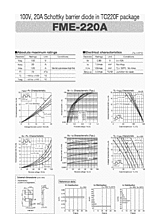 DataSheet FME-220A pdf