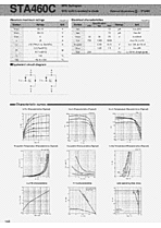 DataSheet STA460C pdf