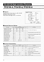 DataSheet TF3x1M-A pdf