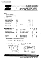 DataSheet 2SA1209 pdf