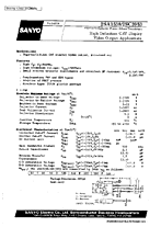 DataSheet 2SA1538 pdf